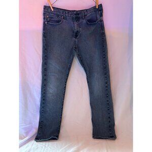 Banana Republic Men's 32x32 Slim Fit Premium Performance Stretch Denim Jean